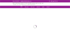 Desktop Screenshot of blacknwhitebizsolutions.com